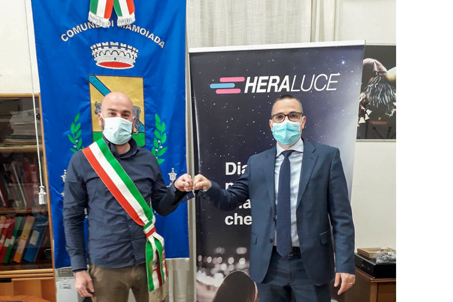 A Mamoiada una nuova illuminazione pubblica green e sostenibile