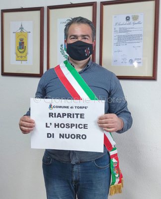 Martino Giovanni Sanna, sindaco di Torpè
