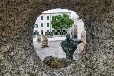 Nuoro, piazza Satta (foto S.Novellu)