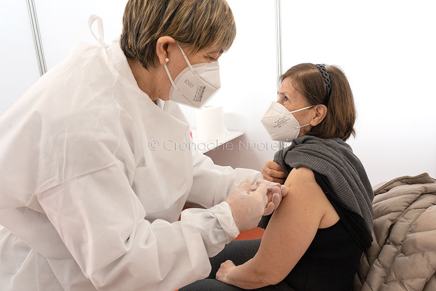 Covid. Negli hub di Nuoro e del Nuorese oltre 6000 posti disponibili per vaccinarsi
