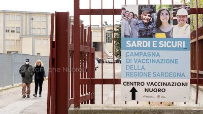 Nuoro. Inaugurato il secondo hub per le vaccinazioni anti-Covid (foto S.Novellu)
