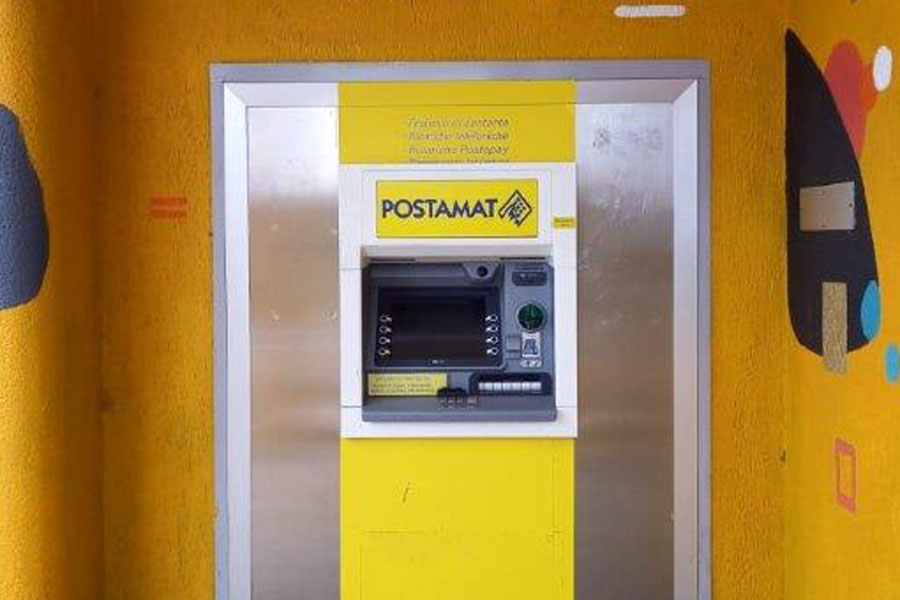 Orgosolo: operativo il nuovo ATM Postamat