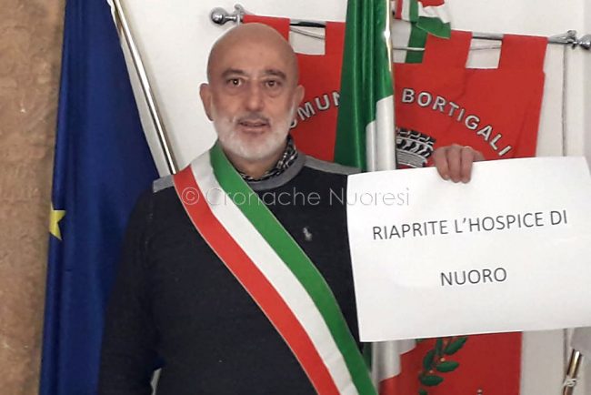 Pietro Caggiari, sindaco di Bortigali