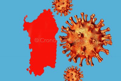 Sardegna in zona rossa (© Cronache Nuoresi)