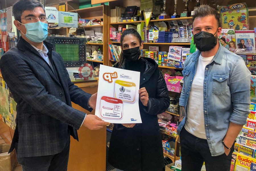 A Nuoro i certificati anagrafici si ritireranno al tabacchino