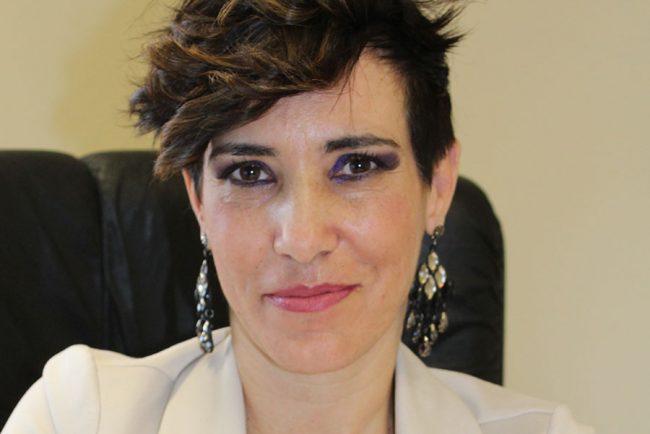 Un ritratto di Desirè Manca (M5s)