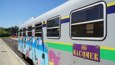 Una Littorina della linea Macomer Nuoro (foto S.Novellu)