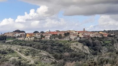Uno scorcio dell'abitato di Sennariolo