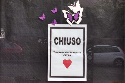 Nuoro - #unacittainlutto (foto S.Novellu)