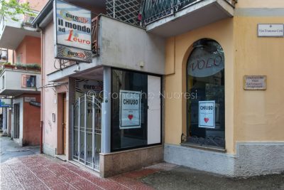 Nuoro - #unacittainlutto (foto S.Novellu)