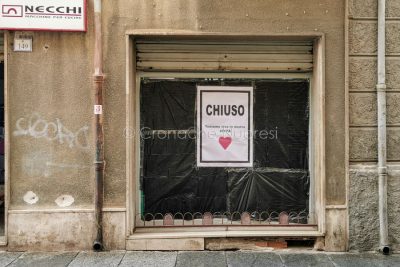Nuoro - #unacittainlutto (foto S.Novellu)
