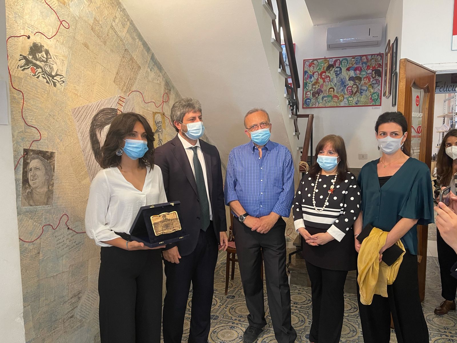 Fico: “Peppino Impastato è un grande esempio per tutti”