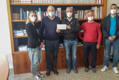 La delegazione della Proloco a Bitti