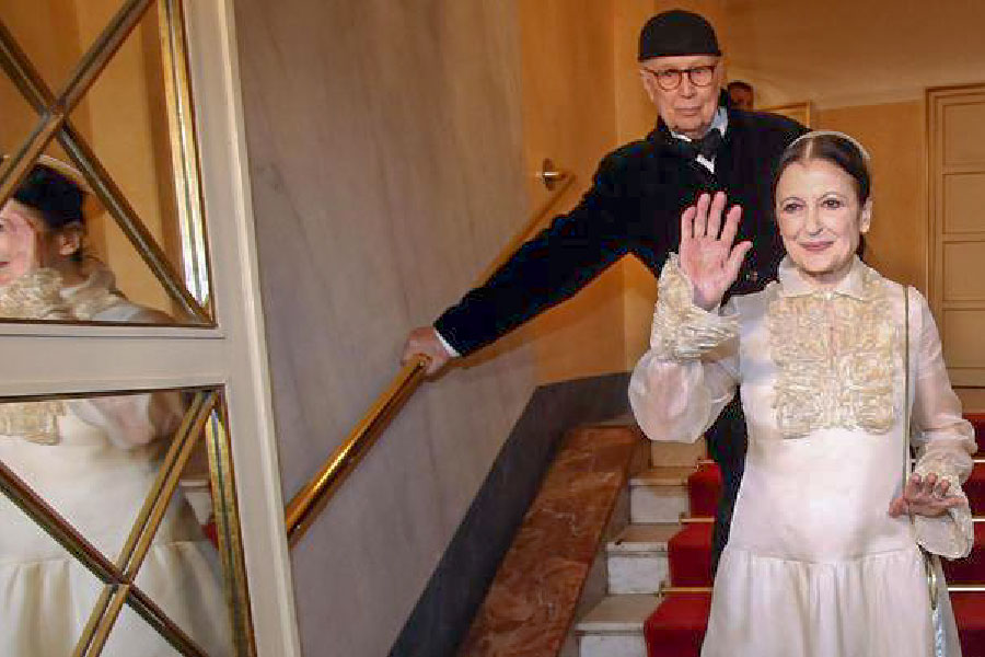 Lutto nella danza italiana: muore l'”étoile” Carla Fracci