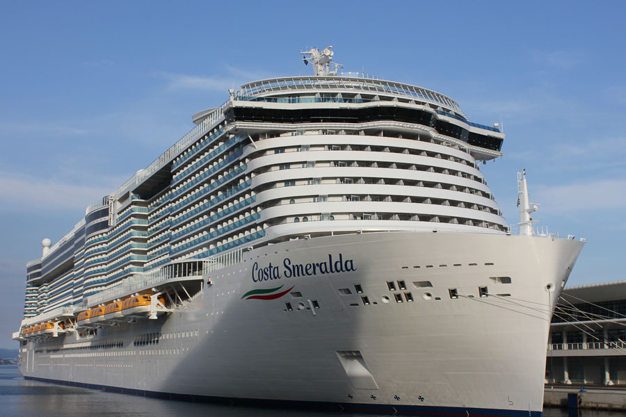 In Sardegna stagione crocieristica parte con il botto: Costa Crociere attracca a Cagliari con due positivi a bordo