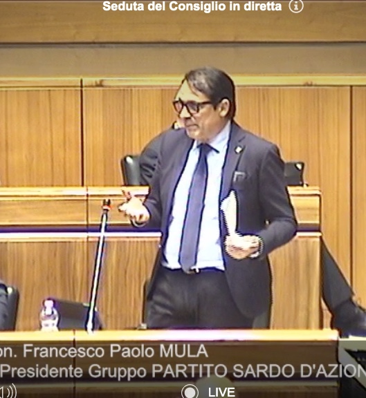 L’ex Sardista Franco Mula passa nei banchi regionali di Fratelli d’Italia