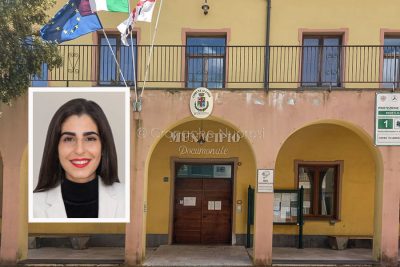Il Comune di Lodè e il sindaco Antonella Canu