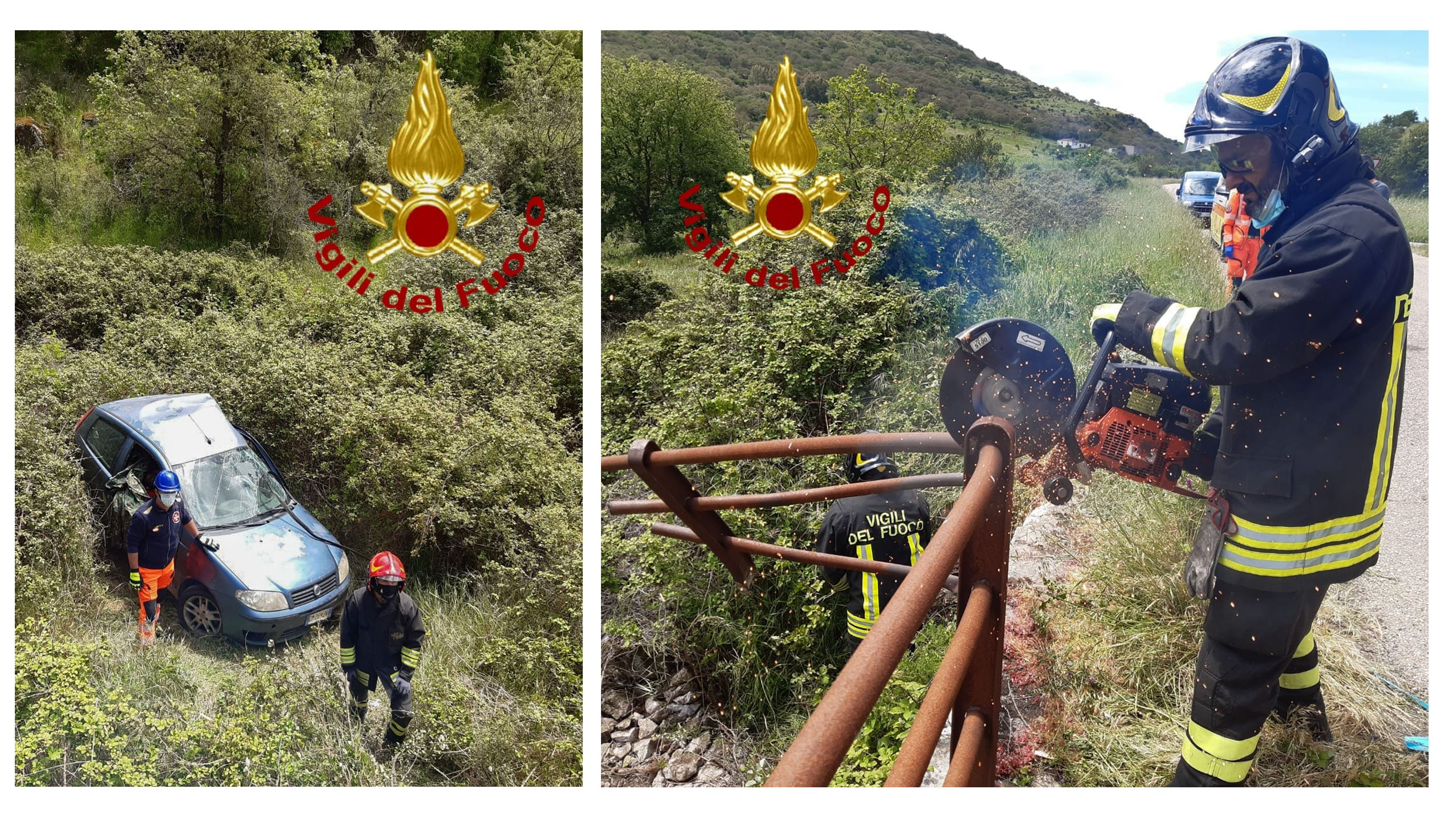 Tragedia della strada: si ribalta con l’auto attraversando un ponte, precipita in un canale e muore