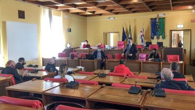 L'incontro in Comune