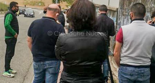 Nuoro, coda per i vaccini in via Kadinsky