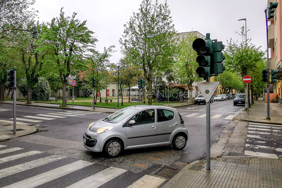 Nuoro. Per l’ennesima volta semafori in tilt in via Toscana
