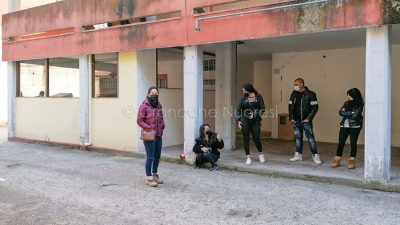 Sfratto in viale Costituzione