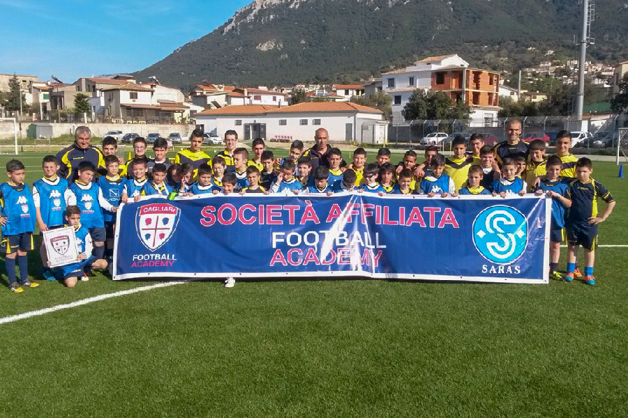 A Oliena il quadrangolare Football Academy Cagliari: alto spettacolo con le migliori squadre giovanili