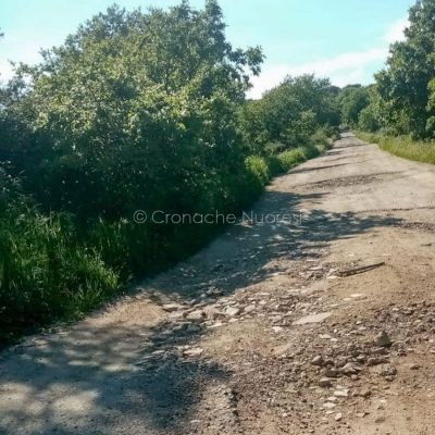 La strada rurale Intremontes
