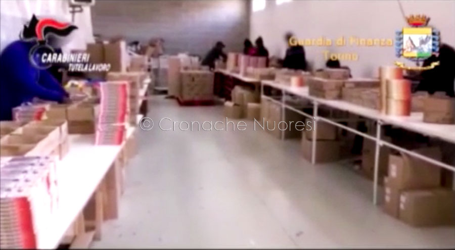 Frodavano il fisco e sfruttavano i propri lavoratori sottopagandoli: nei guai cinque cinesi – VIDEO