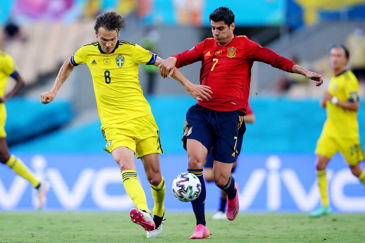 La Svezia ferma la Spagna, a Siviglia finisce 0-0