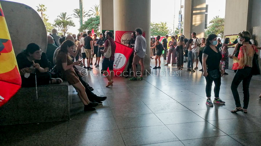 Ieri la Sardegna si è mobilitata contro le esercitazioni militari nell’Isola