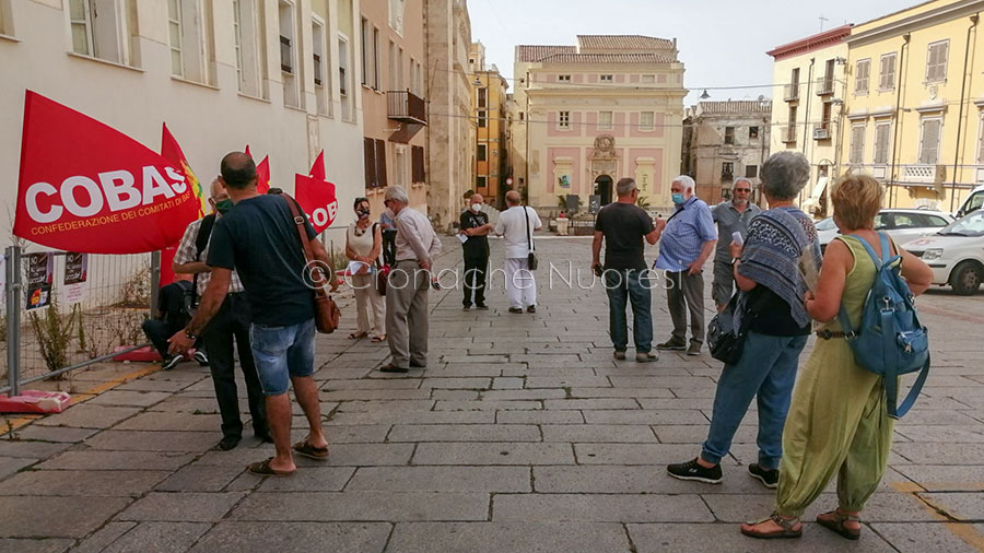 A Cagliari una manifestazione ha ricordato Adil Belakhdim, sindacalista ucciso a Lodi