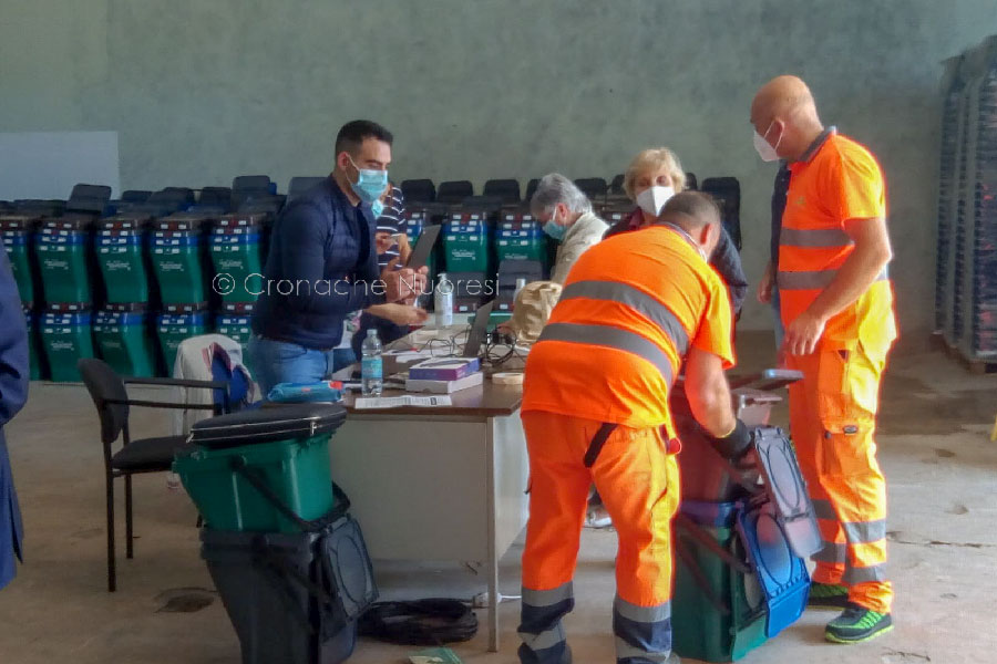 È-comune. Partita la consegna dei nuovi contenitori per la raccolta differenziata nei condomini da 7 unità abitative in su