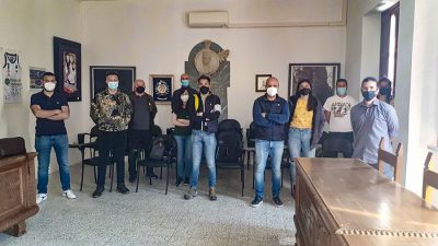 Gli studenti Nuoresi a Bitti