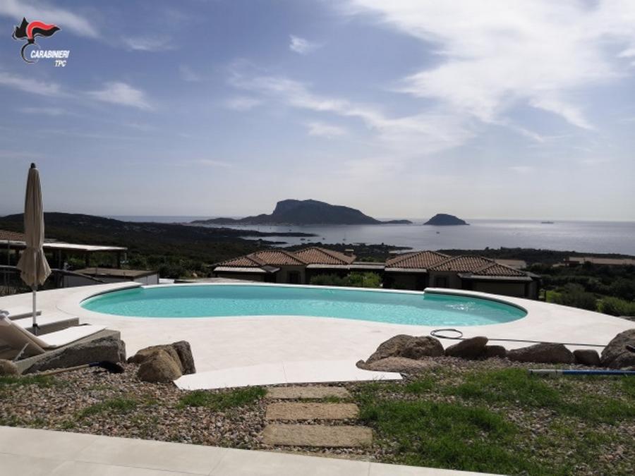 Golfo Aranci. 11 ville abusive da 10mln di euro sotto sequestro e 17 perone indagate