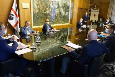 Incontro tra Solinas e i vertici Anas