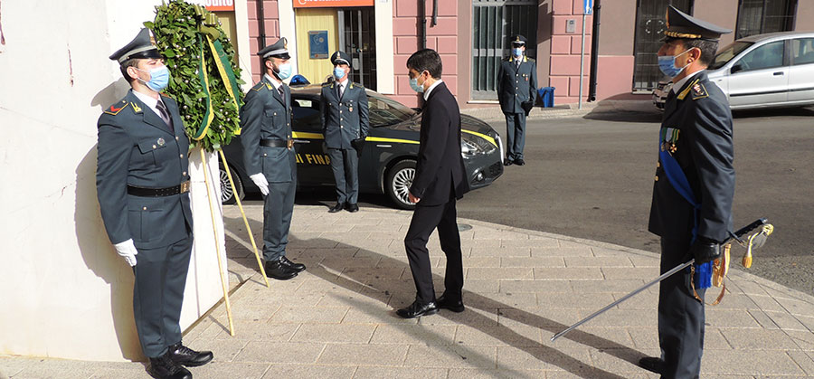 Nuoro. La Guardia di Finanza celebra il 247/o anniversario della fondazione