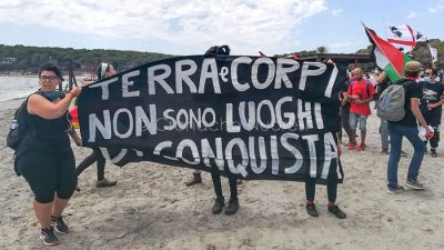 La manifestazione di Teulada