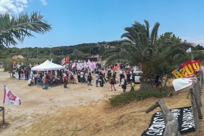 La manifestazione di Teulada