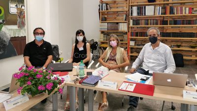 La presentazione del progetto tenutasi oggi al CESP di Nuoro