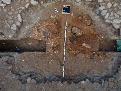 La tomba preistorica rinvenuta a Samassi