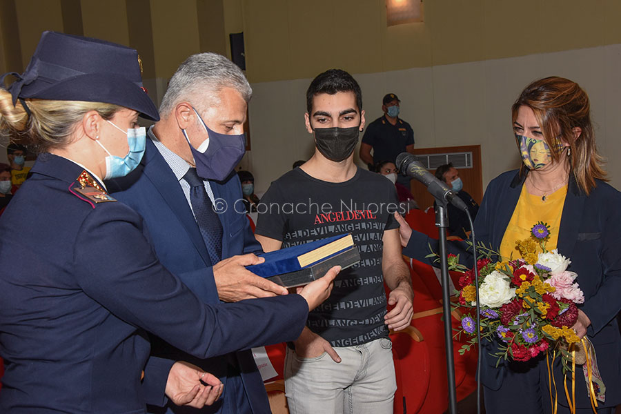 Legalità. Il Nuorese Alessio Sale vince il concorso nazionale