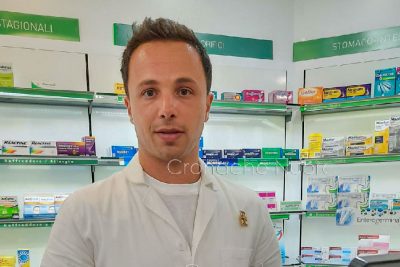 Marco Sanna Presidente federfarma Nuoro)