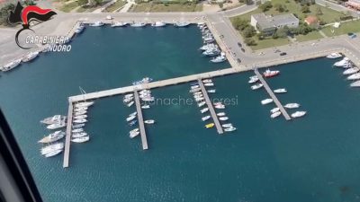 Marina di Siniscola, il porticciolo della Caletta