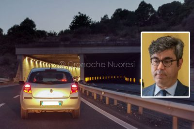 Una delle due gallerie a senso unico alternato (foto S.Novellu)