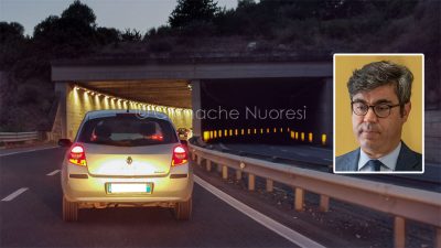 Una delle due gallerie a senso unico alternato (foto S.Novellu)