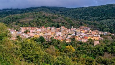 Uno scorcio di Aritzo