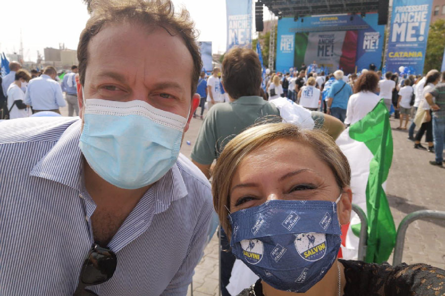 Lega. Referendum giustizia: La nuorese Lidia Palma nominata responsabile della campagna in Sardegna