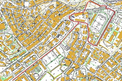 Il progetto della pista ciclabile