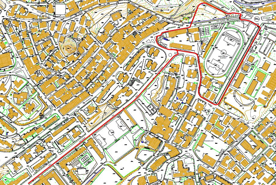 A Nuoro nasce la pista ciclabile: 1milione e 800mila euro per la realizzazione
